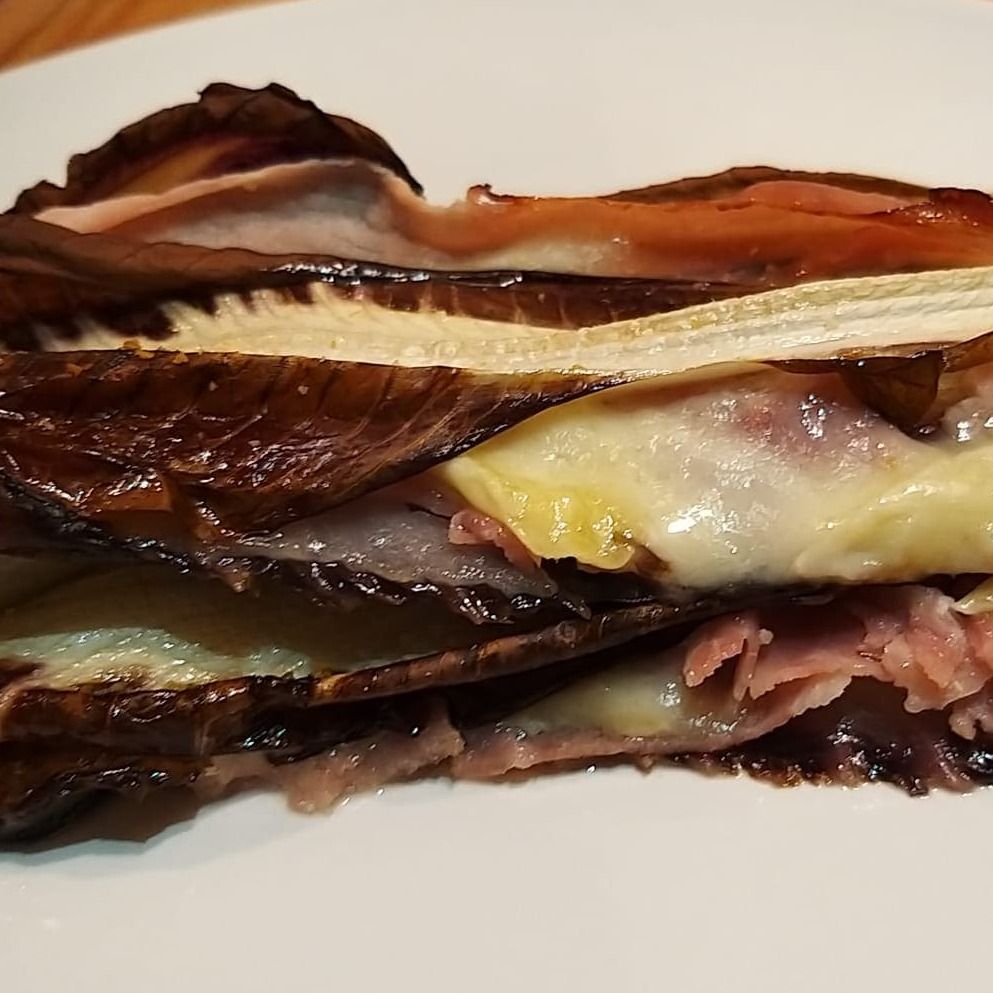 Radicchio in carrozza al forno