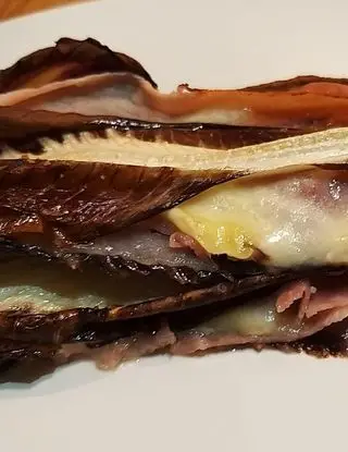 Ricetta Radicchio in carrozza al forno di federicaeilcane