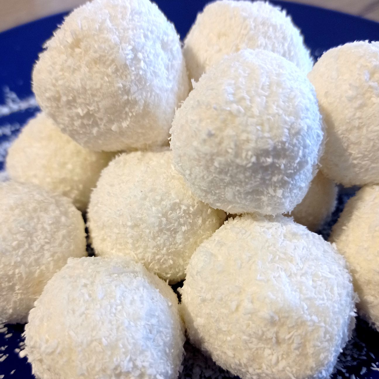 Palline al cocco