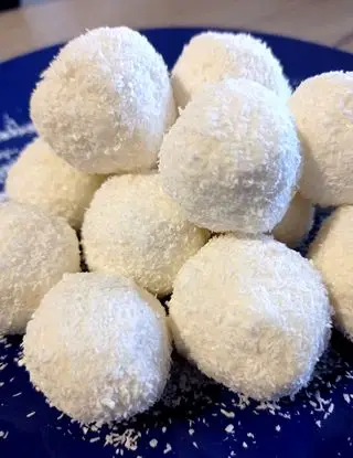 Ricetta Palline al cocco di federicaeilcane