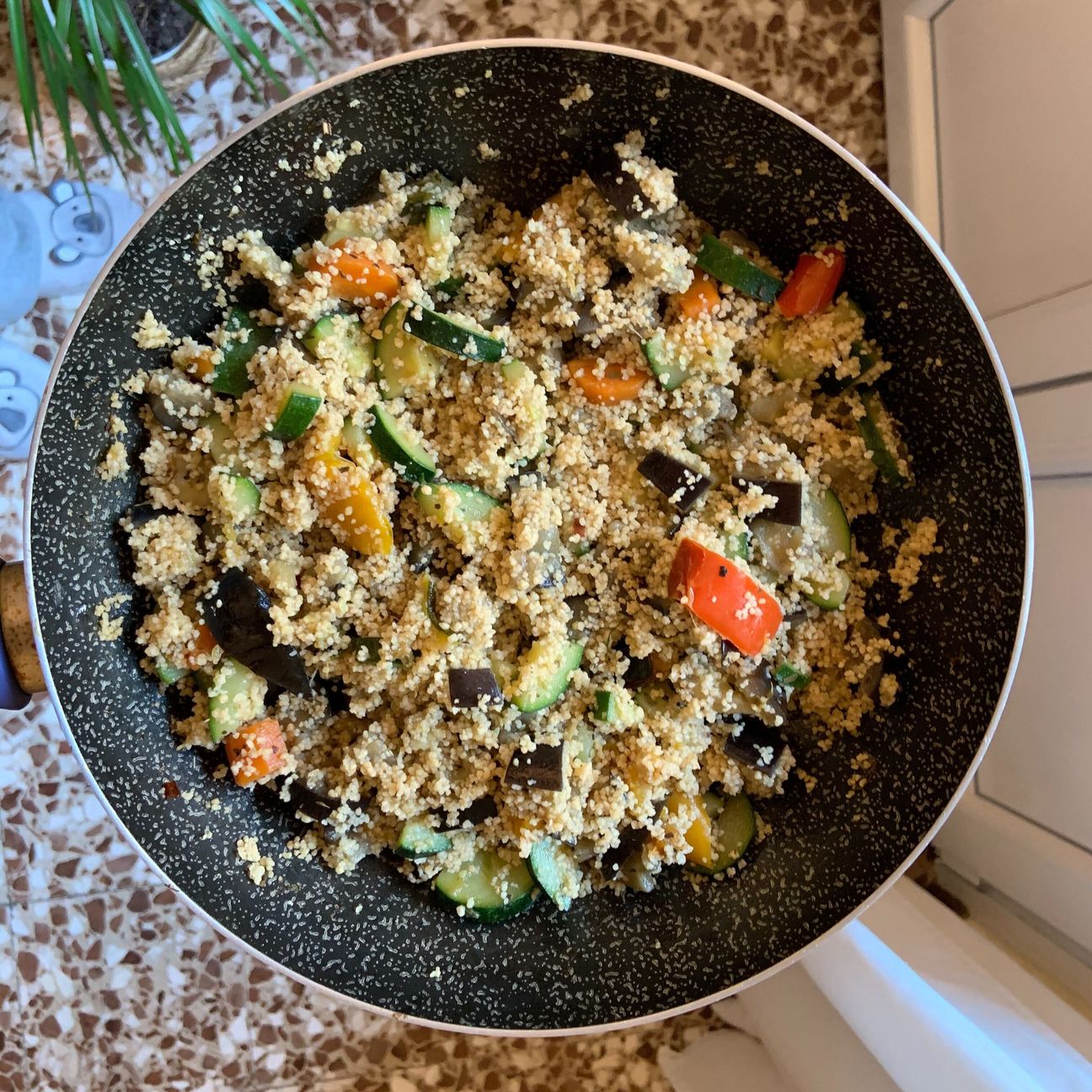 Cous cous di verdure