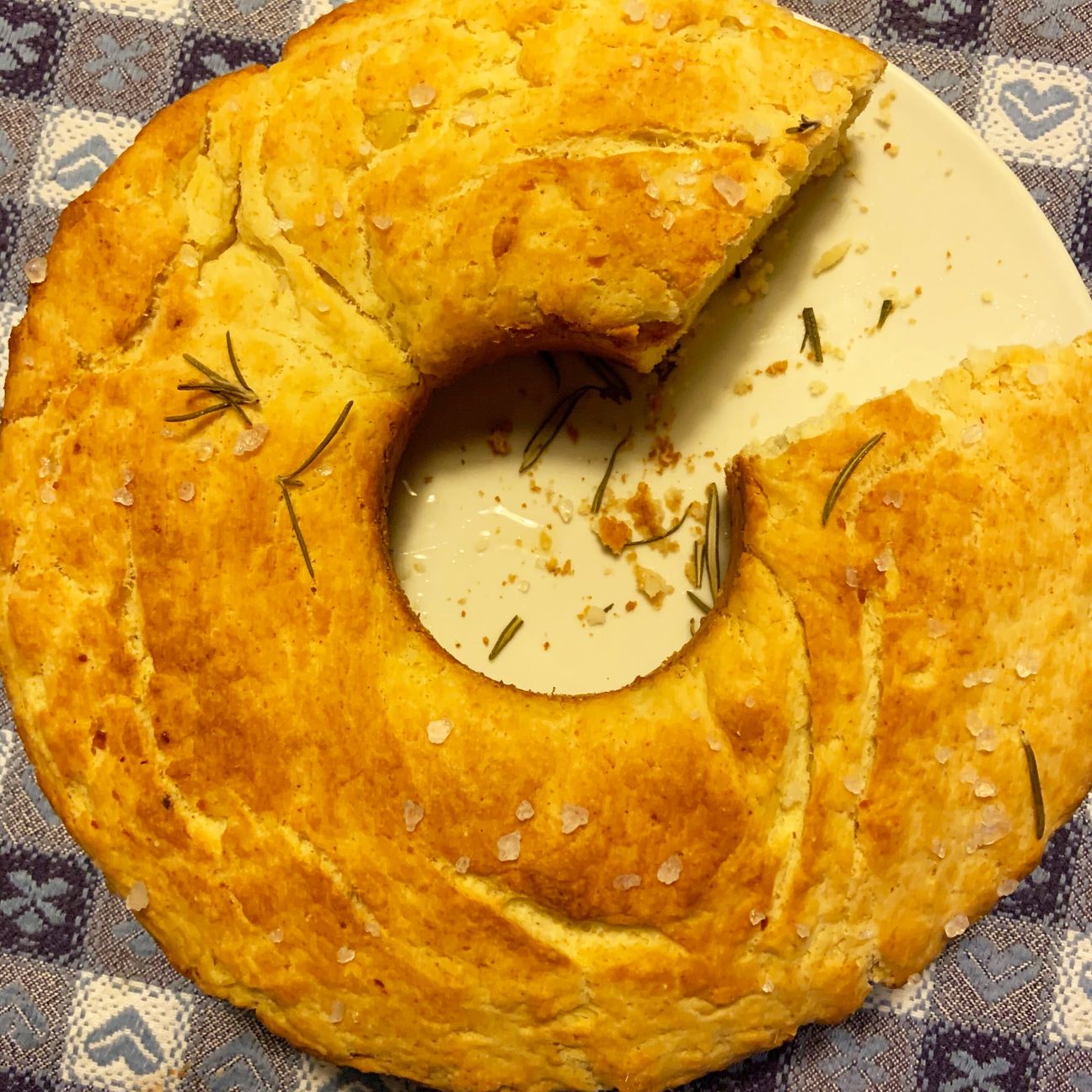 Focaccia mega soffice