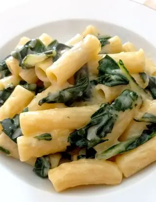 Ricetta Pasta bietola e fontina di federicaeilcane