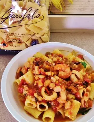 Ricetta Mezze maniche Garofalo al sapore di mare. di ilninotto