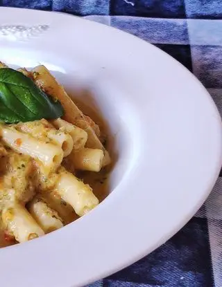 Ricetta Pasta al ragù di verdure con ricotta e provola. di ilninotto