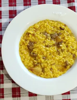 Ricetta Risotto allo zafferano. di ilninotto