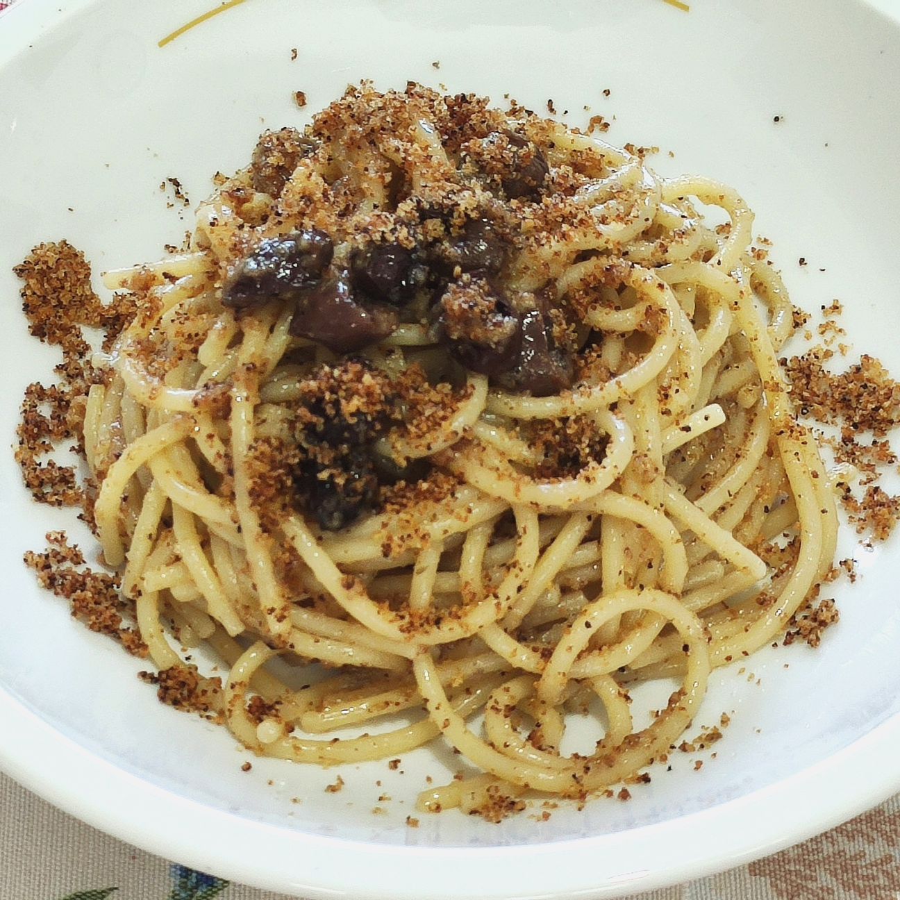 Spaghetti del saponaro