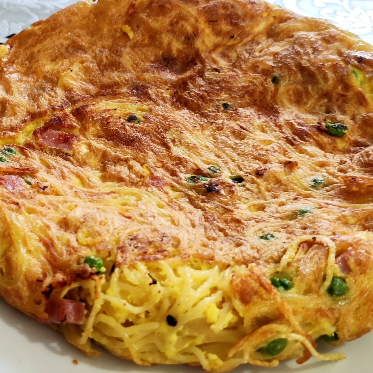 Frittata di maccheroni