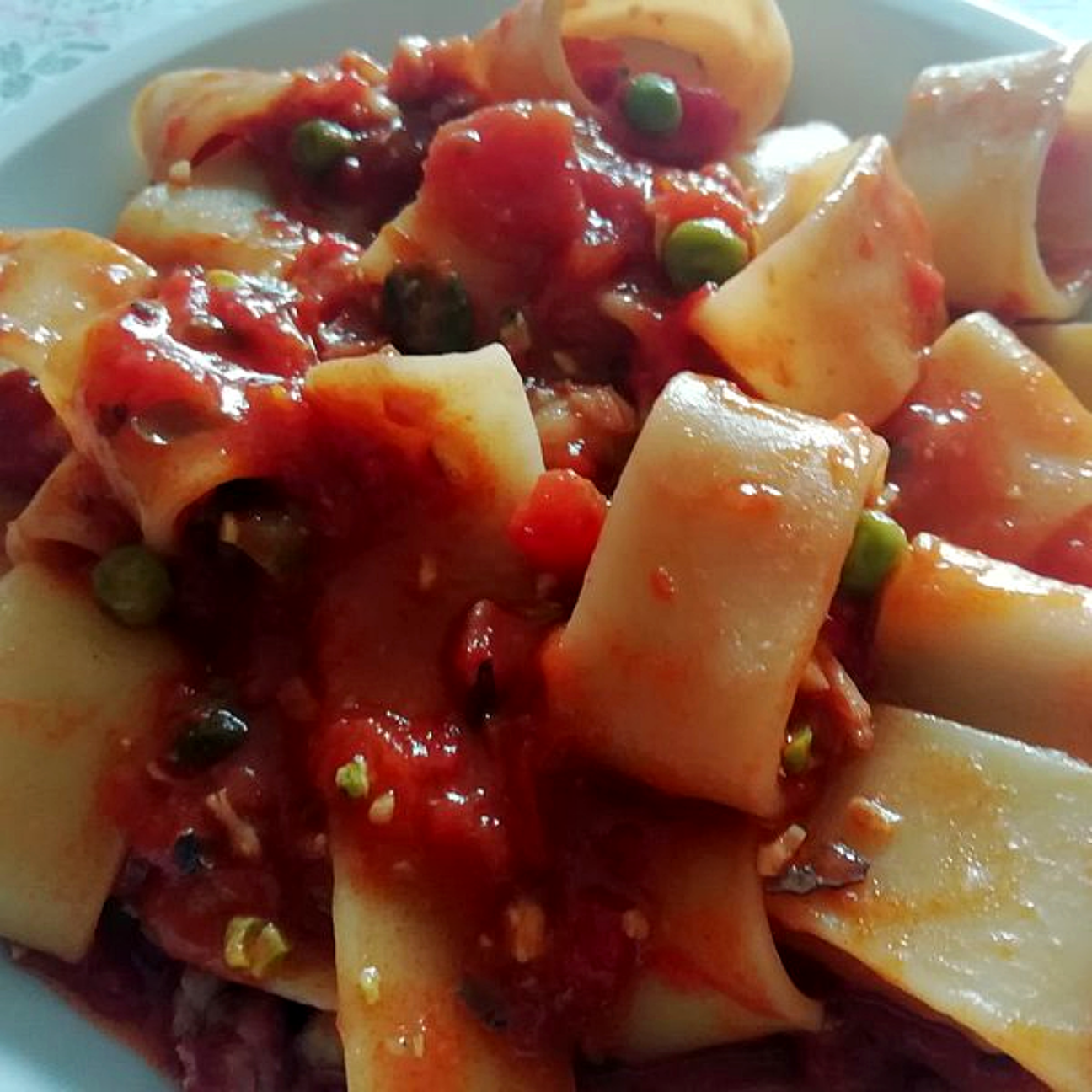 Calamarata alla Puttanesca Nobile