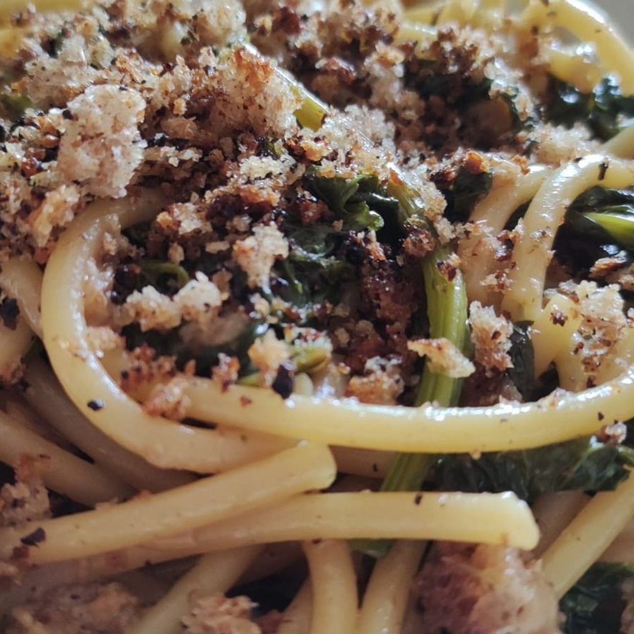 Bucatini con friarielli