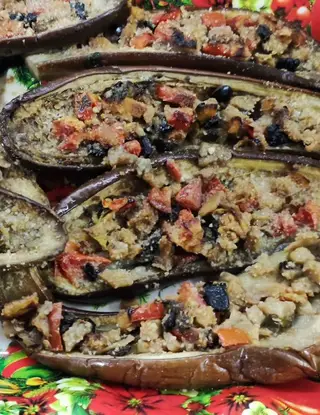 Ricetta Melanzane a barchetta di ilninotto