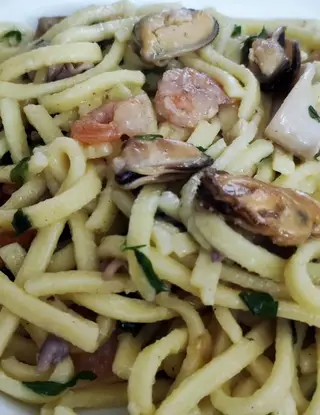 Ricetta Scialatielli al mare di ilninotto