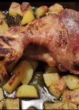 Ricetta Cosciotto di tacchino al forno con patate