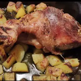 Ricetta Cosciotto di tacchino al forno con patate di ilninotto