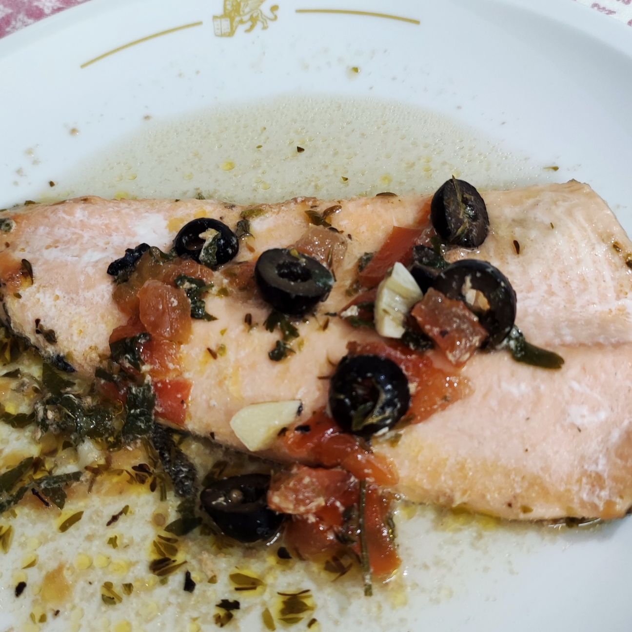 Filetti di trota alla Ninotto