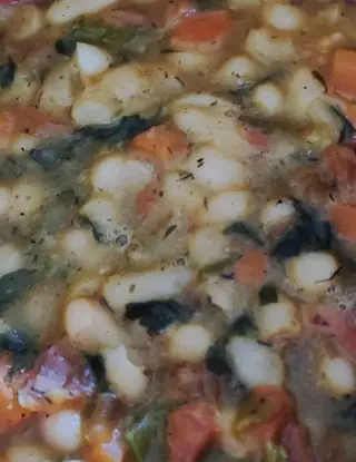 Ricetta Zuppa di fagioli con carote e spezie di ilninotto