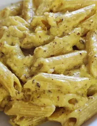 Ricetta Penne con ricotta zafferano e mandorle di ilninotto