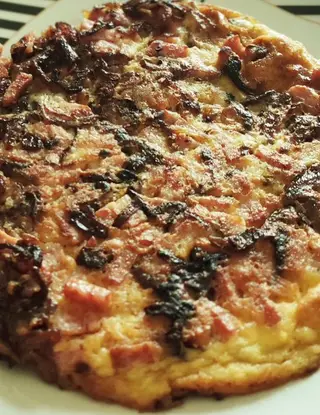 Ricetta Frittata di cipolle e prosciutto cotto di ilninotto