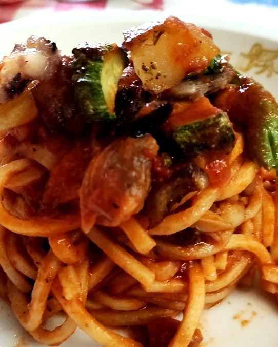 Pasta mare e orto