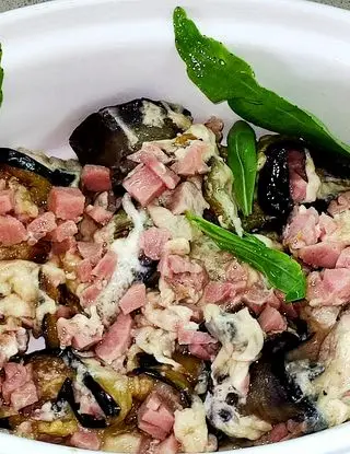 Ricetta Rotolini di melanzane con prosciutto cotto e scamorza affumicata di ilninotto