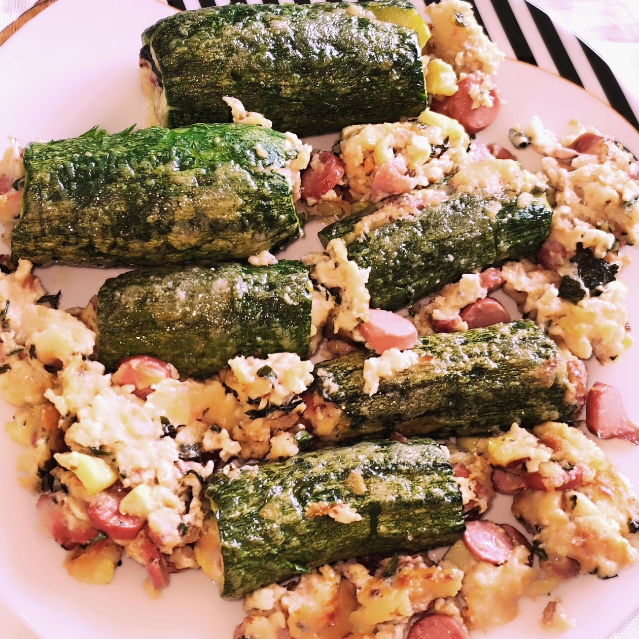 Zucchine ripiene