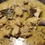 Ricetta Spezzatino di maiale al latte speziato e curry