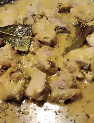 Ricetta Spezzatino di maiale al latte speziato e curry di ilninotto