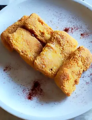 Ricetta Le mie frittelle di zucca aromatizzate. di ilninotto