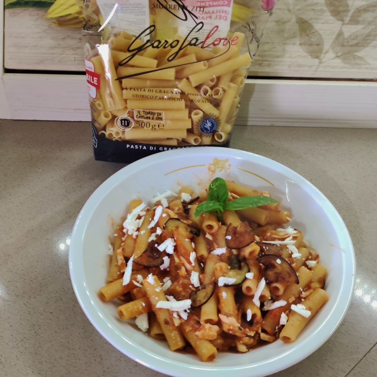 Pasta Garofalo alla Norma
