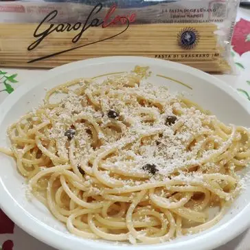 Ricetta Spaghetti Garofalo  a modo mio.