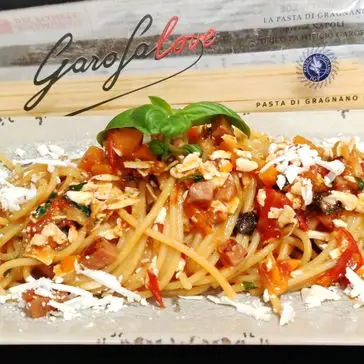 Ricetta Spaghetti Garofalo alla mediterranea. di ilninotto