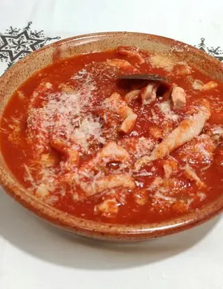 Ricetta Trippa al sugo. di ilninotto