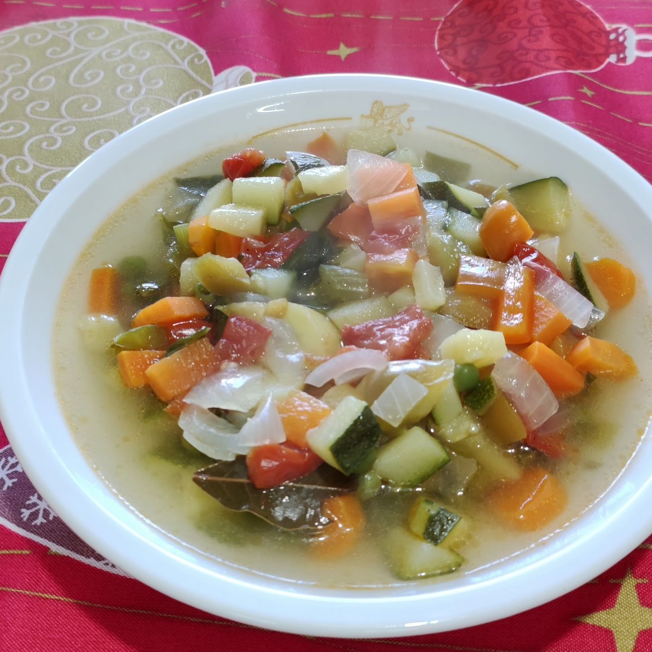 Minestrone fatto in casa