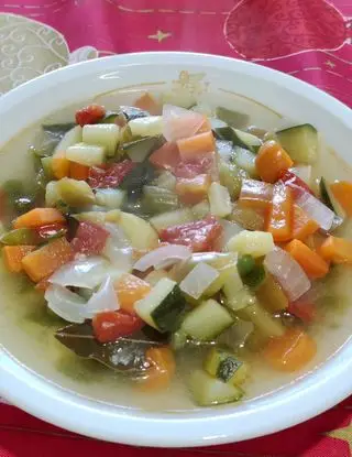 Ricetta Minestrone fatto in casa di ilninotto