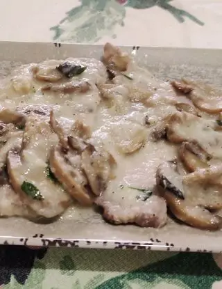 Ricetta Arista alla Boema con funghi Champignon di ilninotto