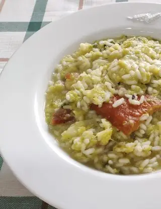 Ricetta Riso e verza con lardo di ilninotto