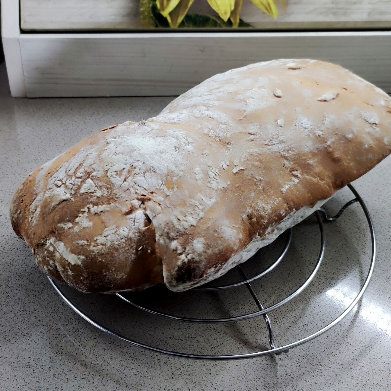 Pane fatto in casa, ricetta veloce.