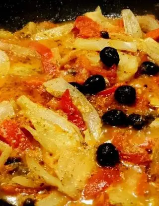 Ricetta Finocchi e peperoni alla pizzaiola rivisitata. di ilninotto