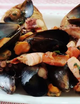 Ricetta Cozze del Giovedì Santo a modo mio di ilninotto