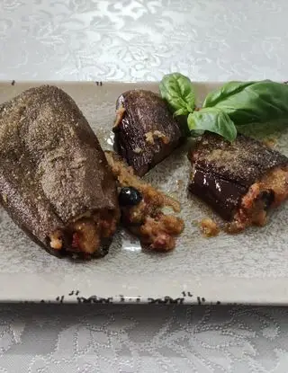 Ricetta Melanzane imbottite al forno. di ilninotto