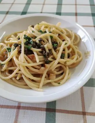 Ricetta Spaghettoni aglio olio e peperoncino di ilninotto