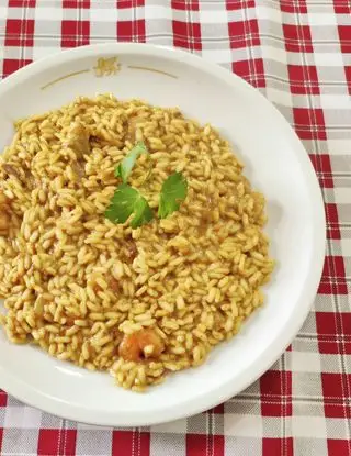 Ricetta Risotto con gamberi carciofi e zafferano di ilninotto