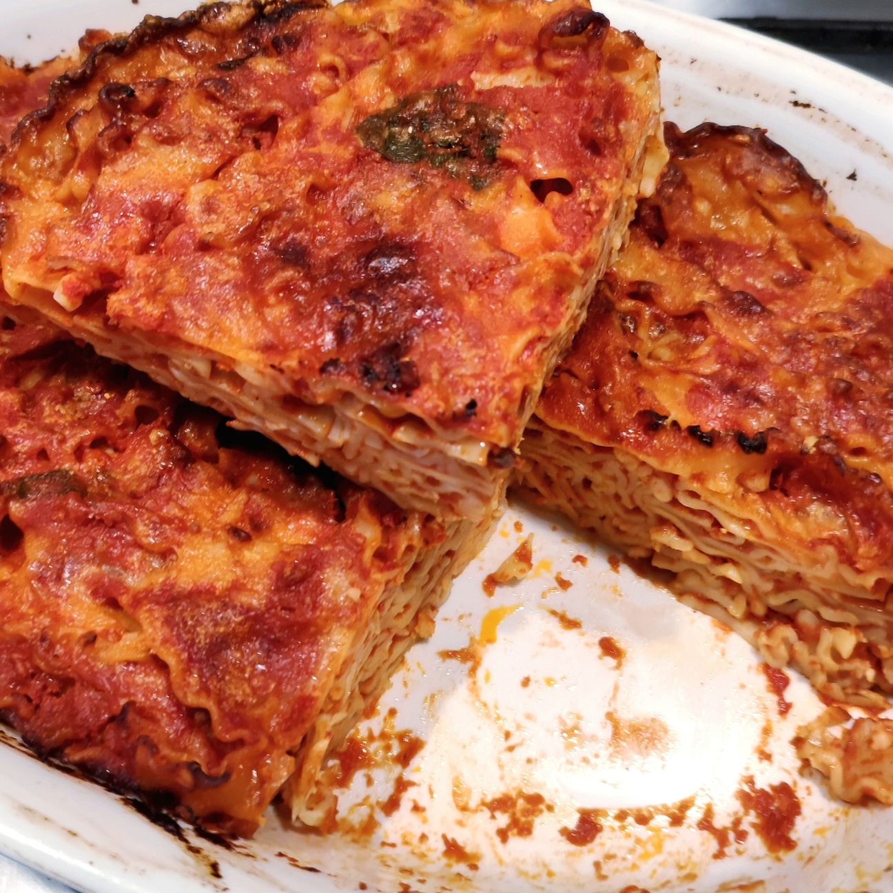 Mafalde al forno