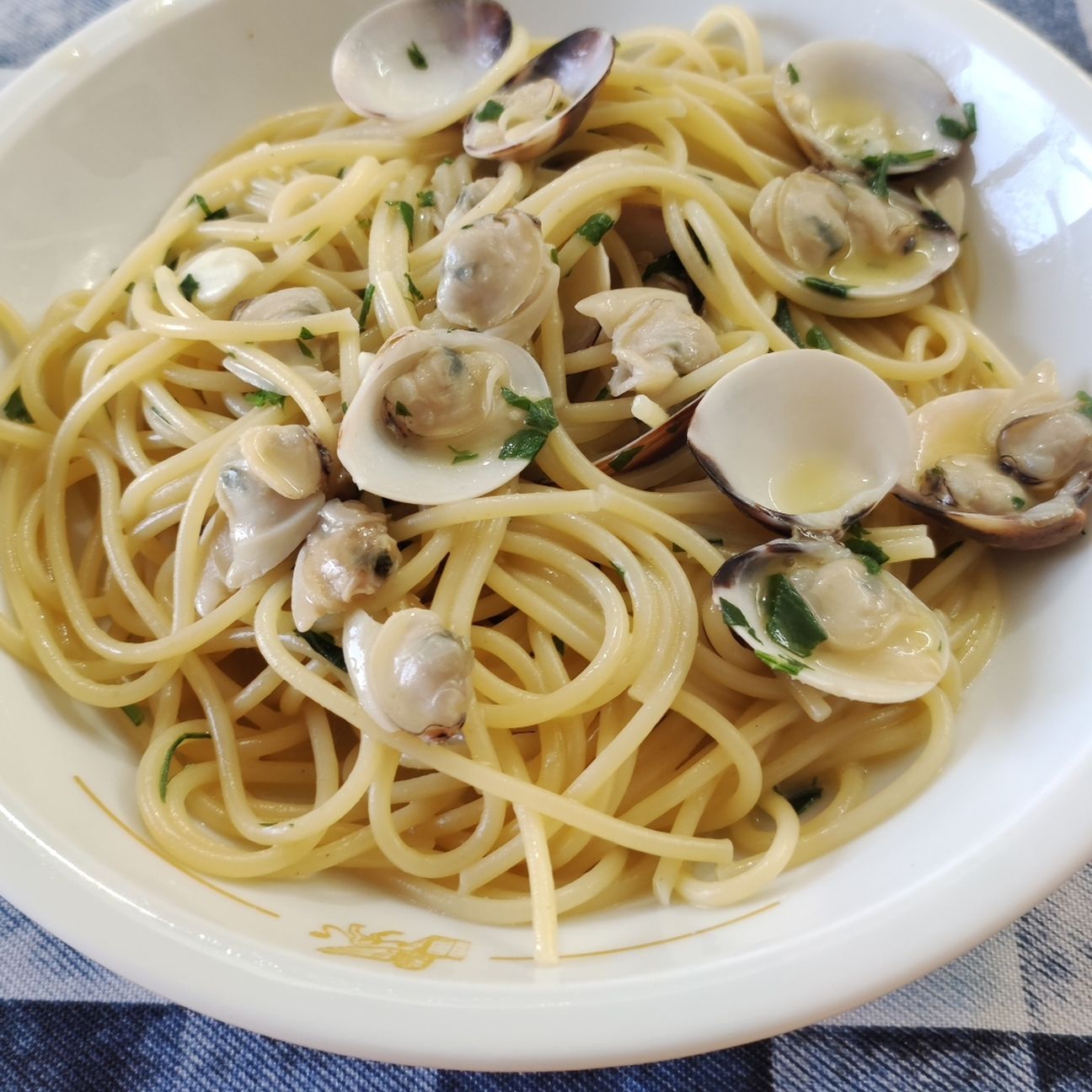 Spaghetti alle vongole