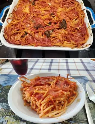 Ricetta Stufato di bucatini di ilninotto