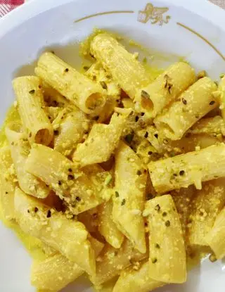 Ricetta Pasta ricotta zafferano e pistacchi di ilninotto