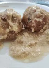 Ricetta Polpette in crema di funghi