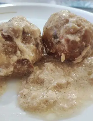 Ricetta Polpette in crema di funghi di ilninotto