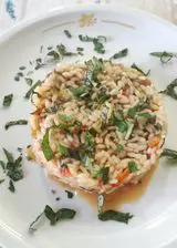 Ricetta Risotto  con scarola stufata e taleggio.