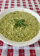 Ricetta Risotto al basilico